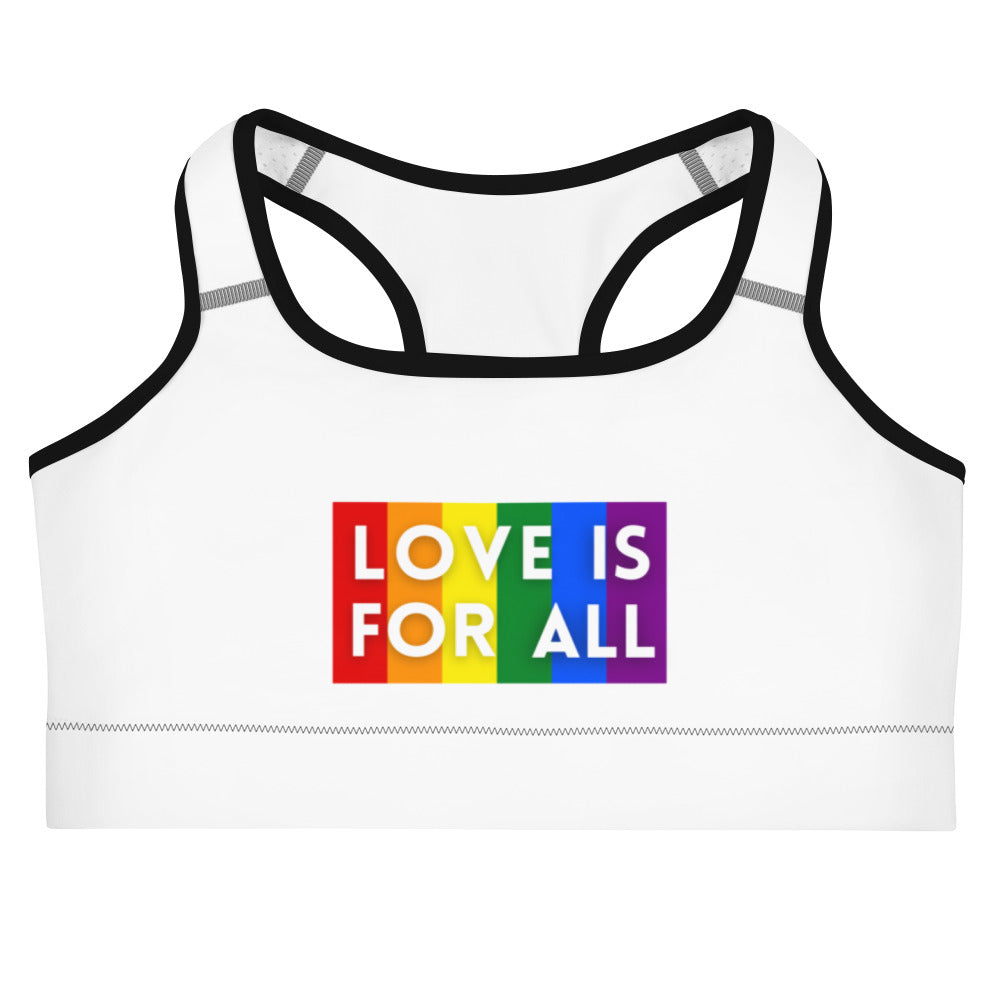 LIFA LGBT Sports bra