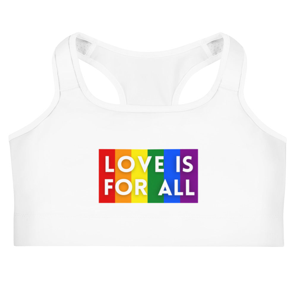 LIFA LGBT Sports bra