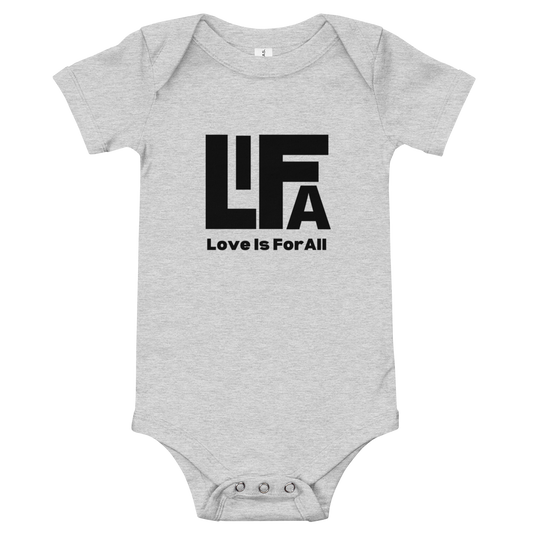 LIFA Logo Baby Onesie