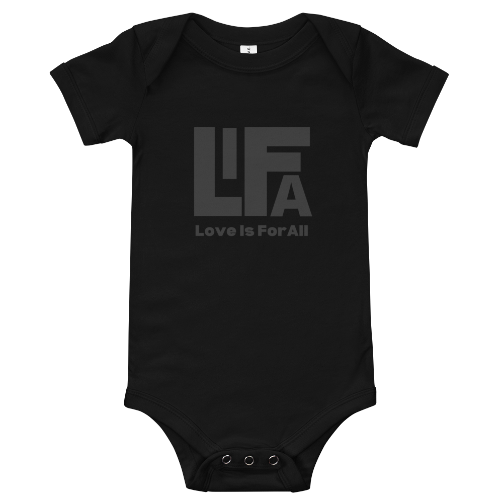 LIFA Logo Baby Onesie