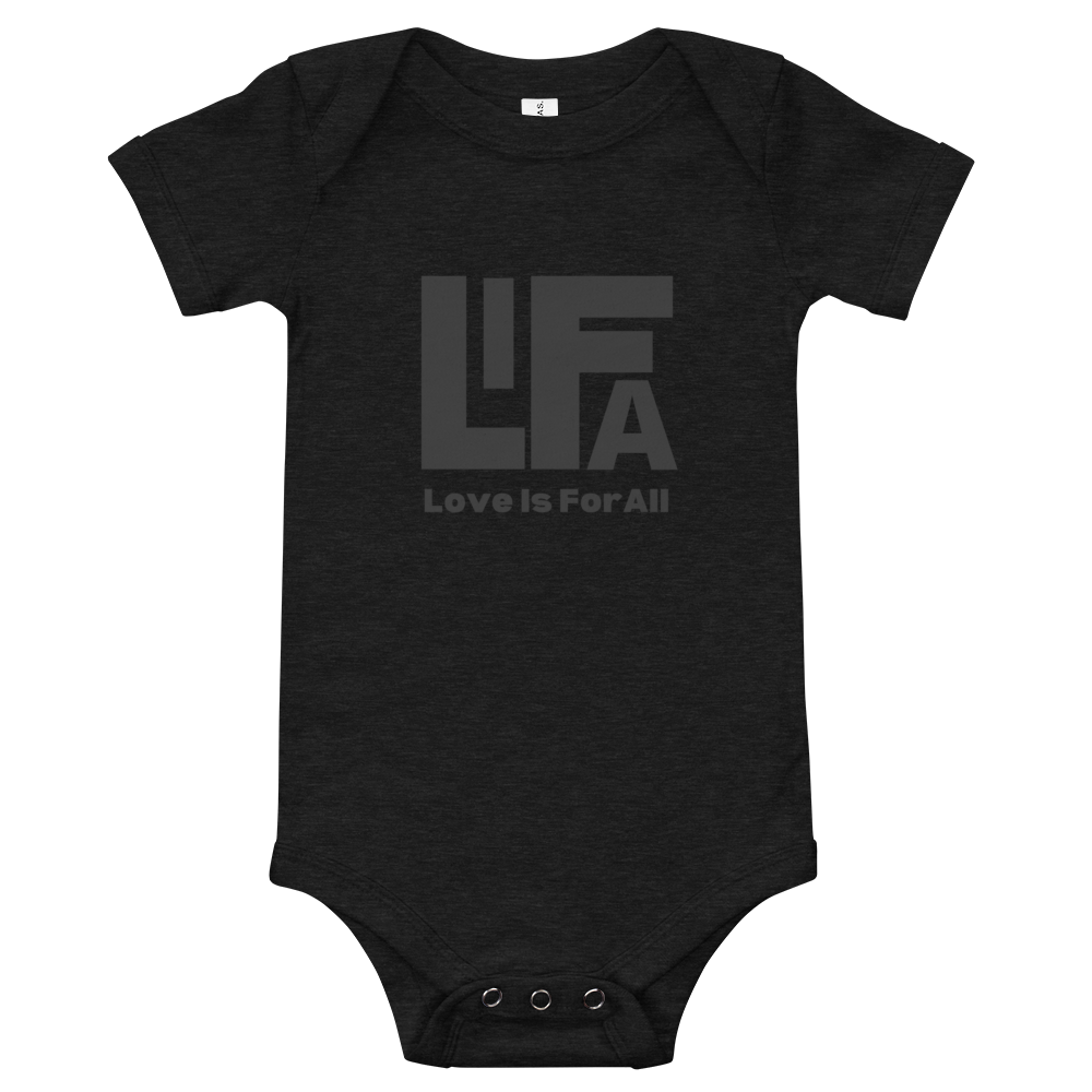 LIFA Logo Baby Onesie