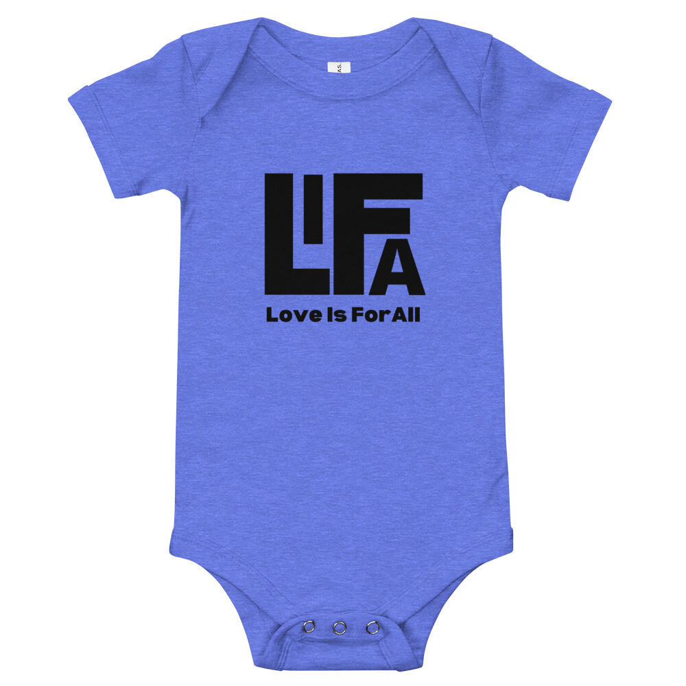 LIFA Logo Baby Onesie