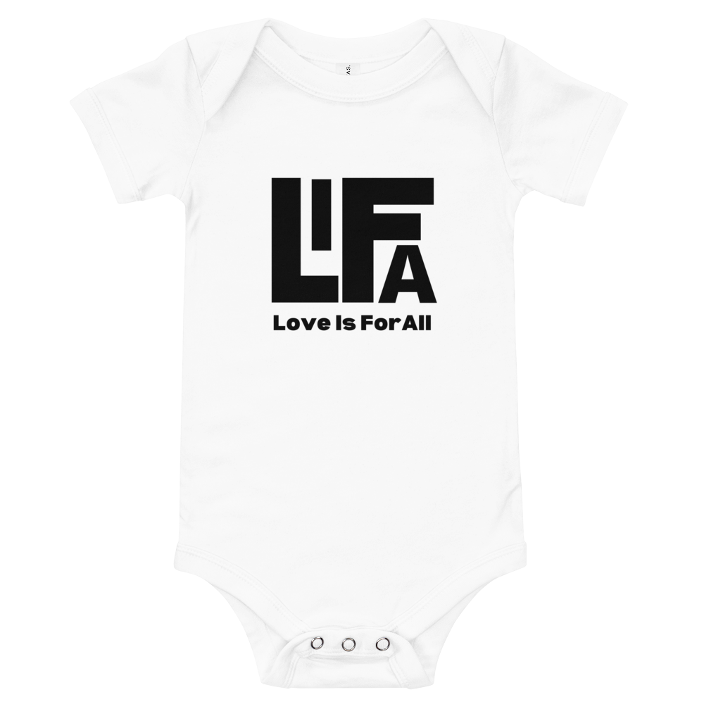 LIFA Logo Baby Onesie