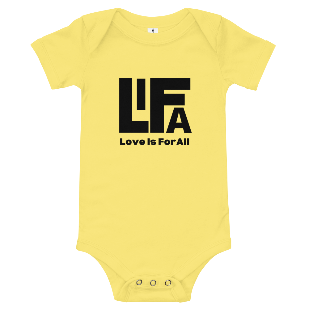 LIFA Logo Baby Onesie