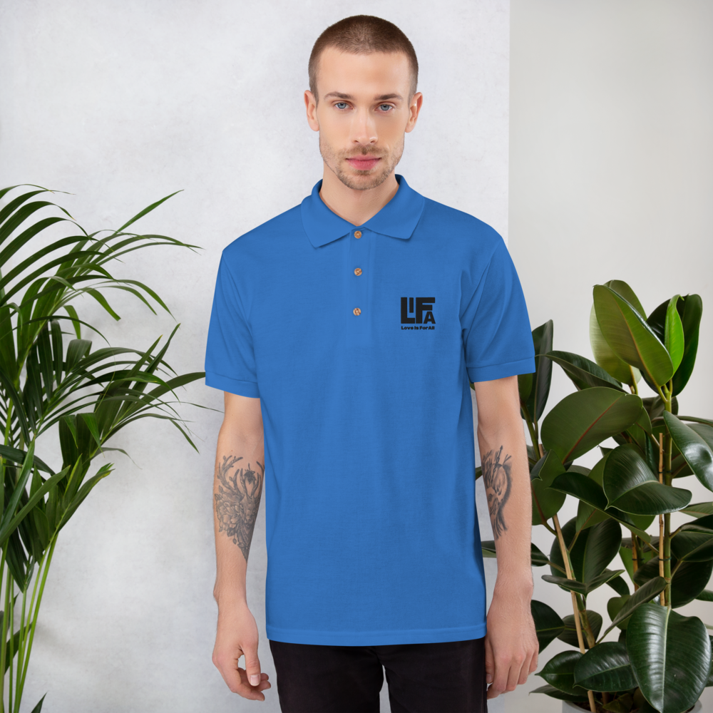 Logo Embroidered Polo