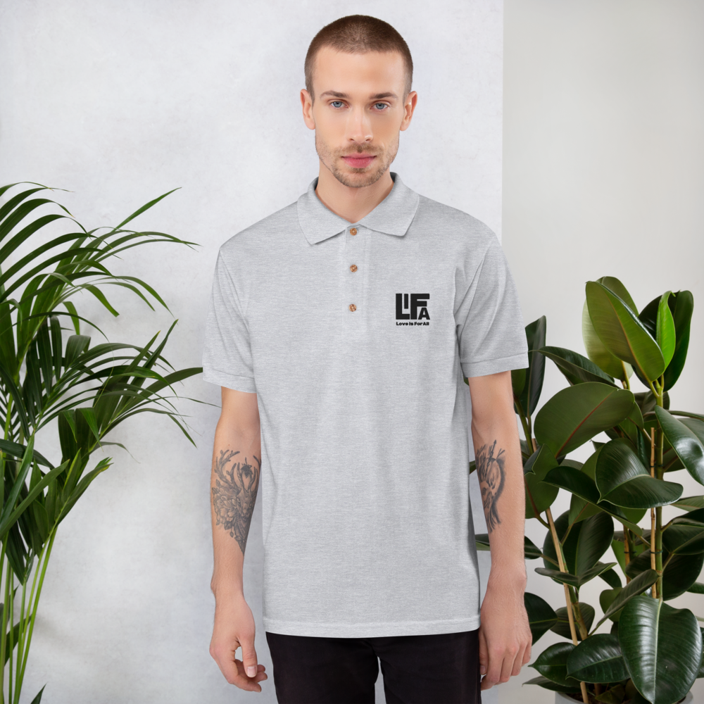 Logo Embroidered Polo