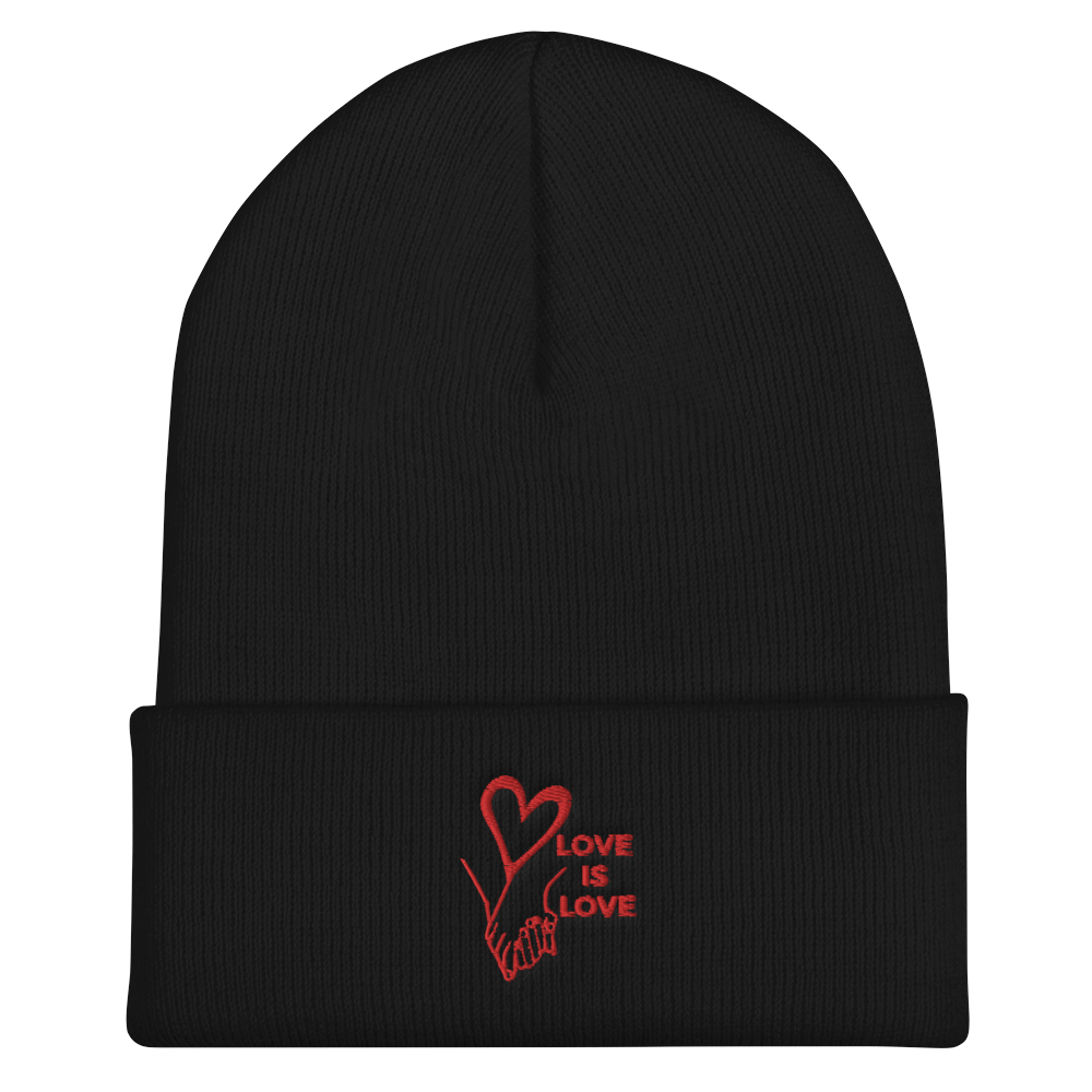 Love Heart Beanie