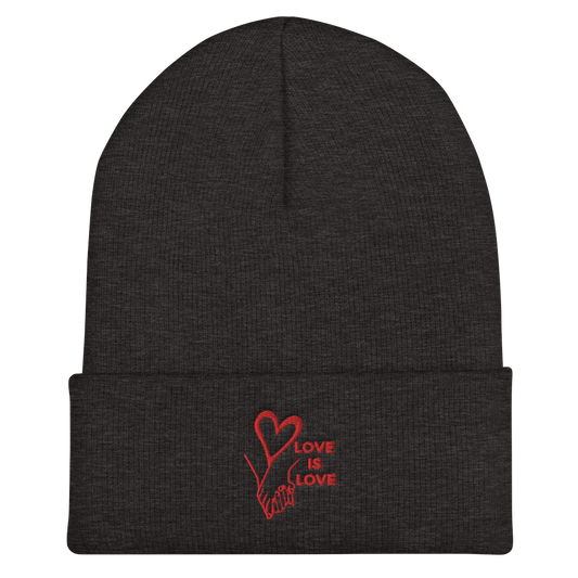 Love Heart Beanie