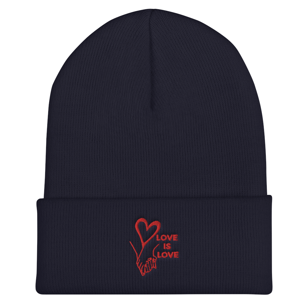 Love Heart Beanie