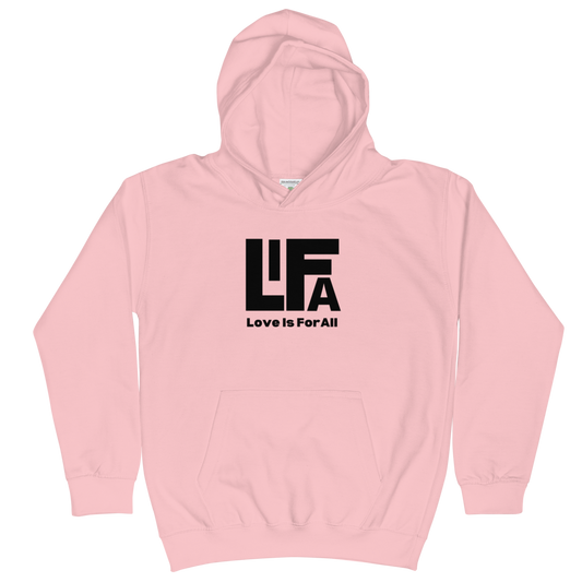 LIFA Logo Kids Hoodie