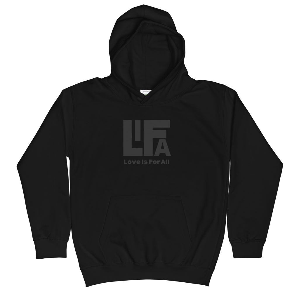 LIFA Logo Kids Hoodie