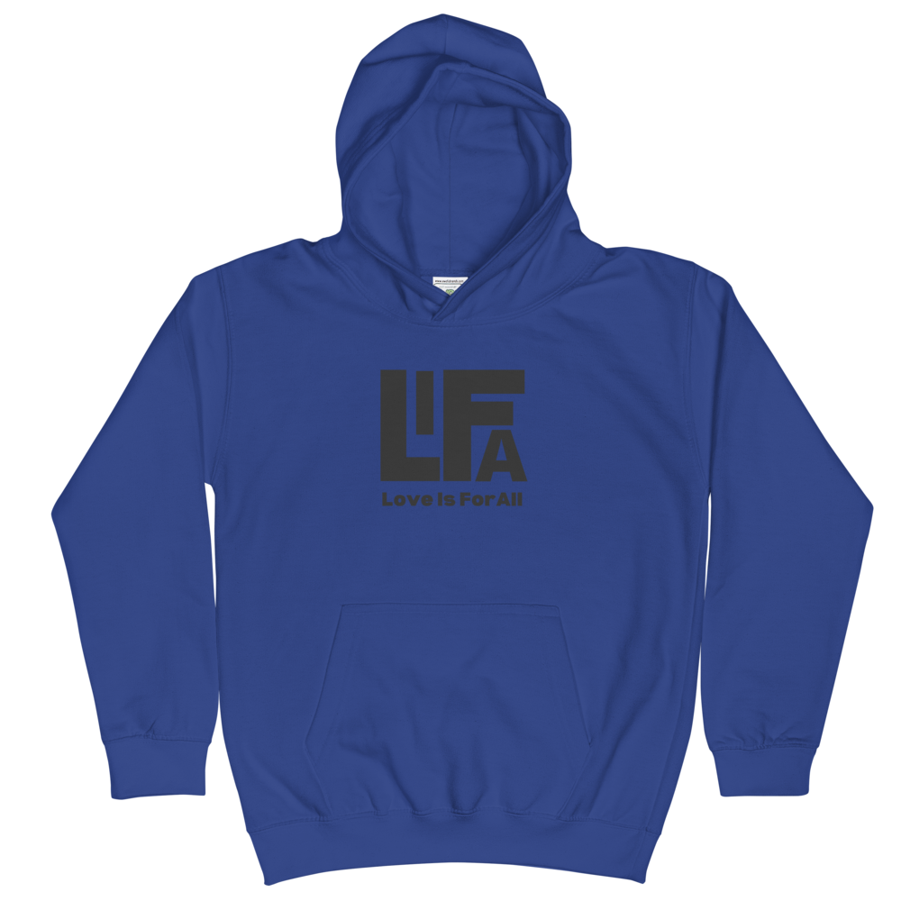 LIFA Logo Kids Hoodie