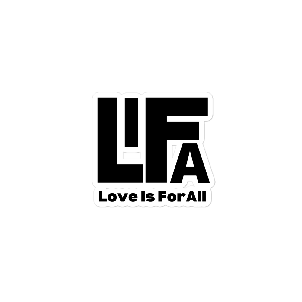 LIFA Logo Sticker