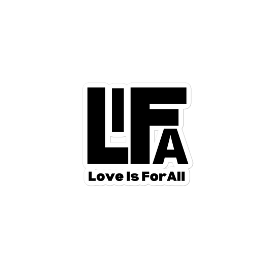 LIFA Logo Sticker