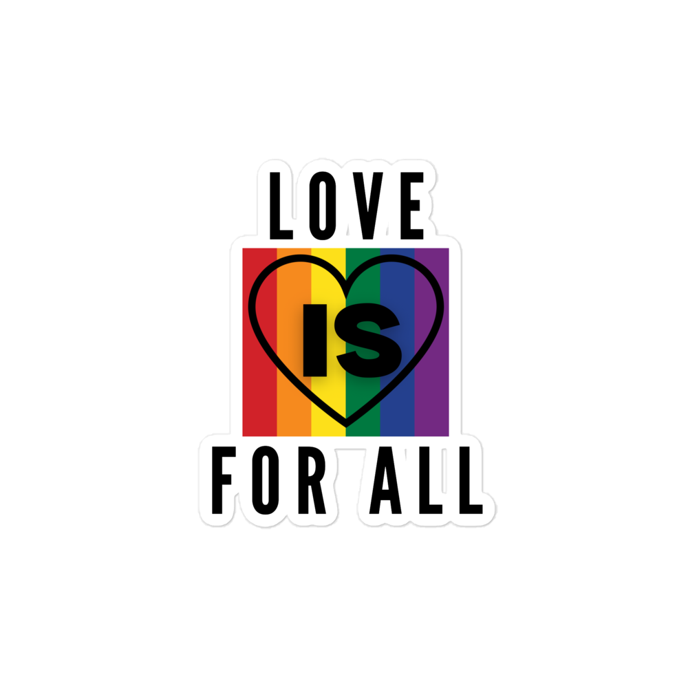 LIFA LGBT Sticker