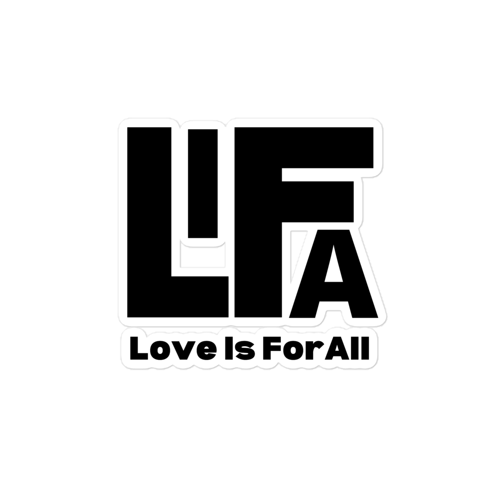 LIFA Logo Sticker