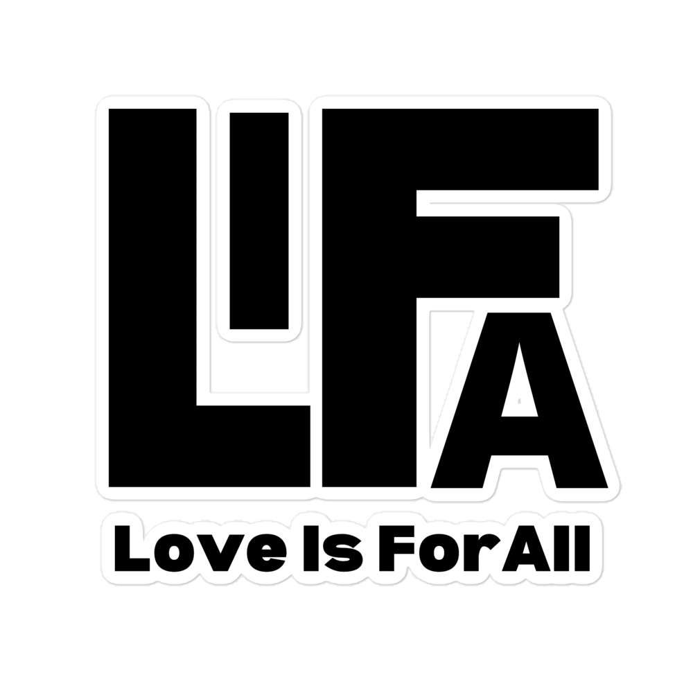 LIFA Logo Sticker