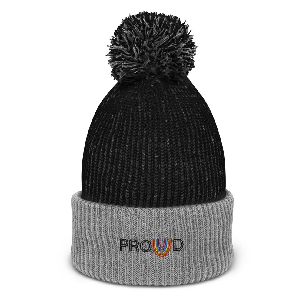 Proud Pom-Pom Beanie