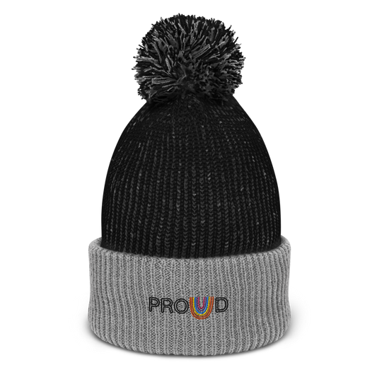 Proud Pom-Pom Beanie