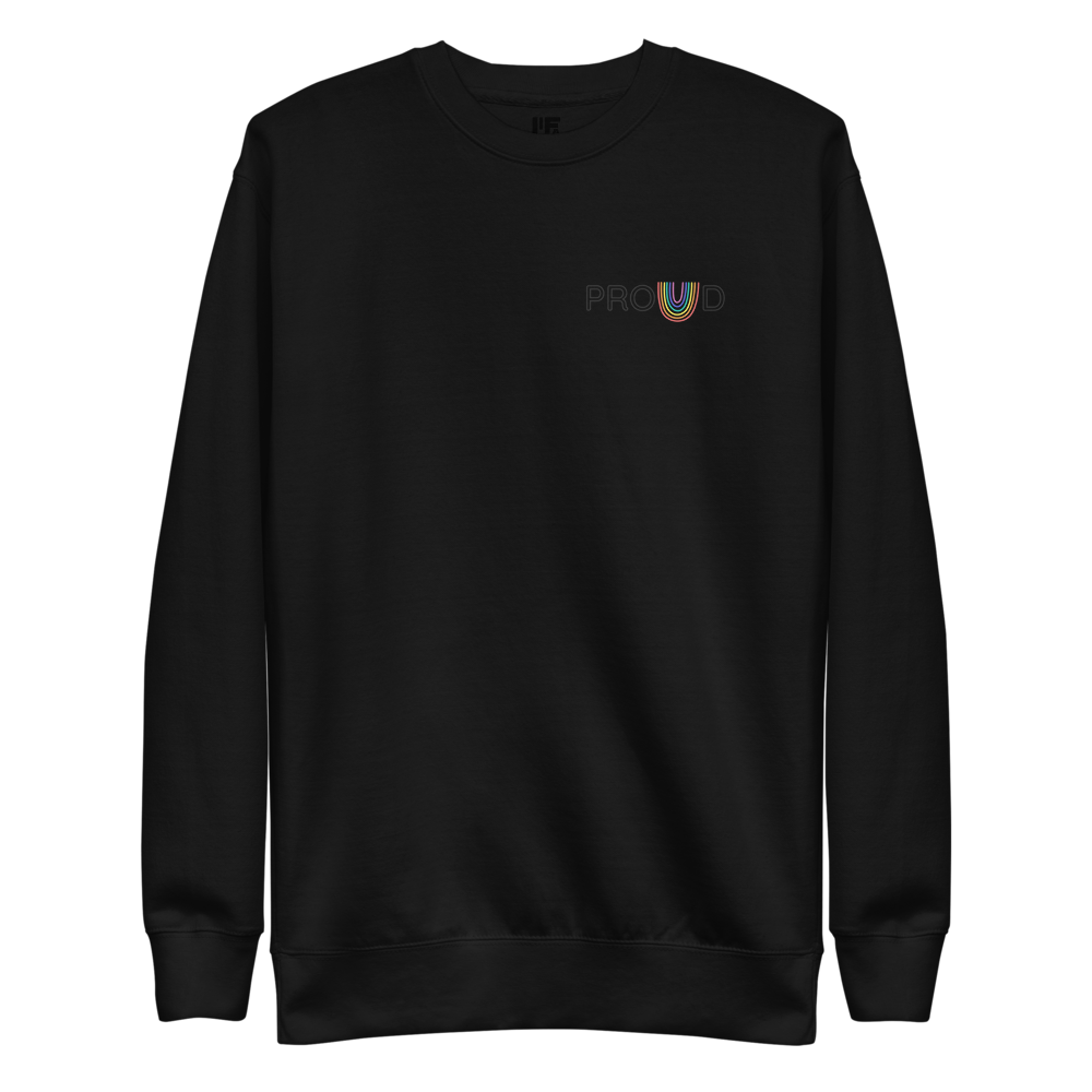 Proud Unisex Fleece Pullover