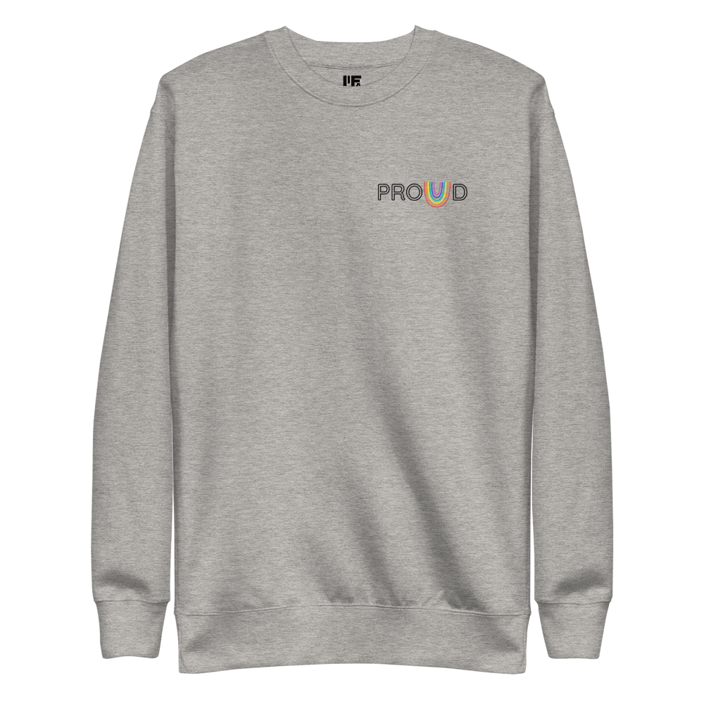 Proud Unisex Fleece Pullover