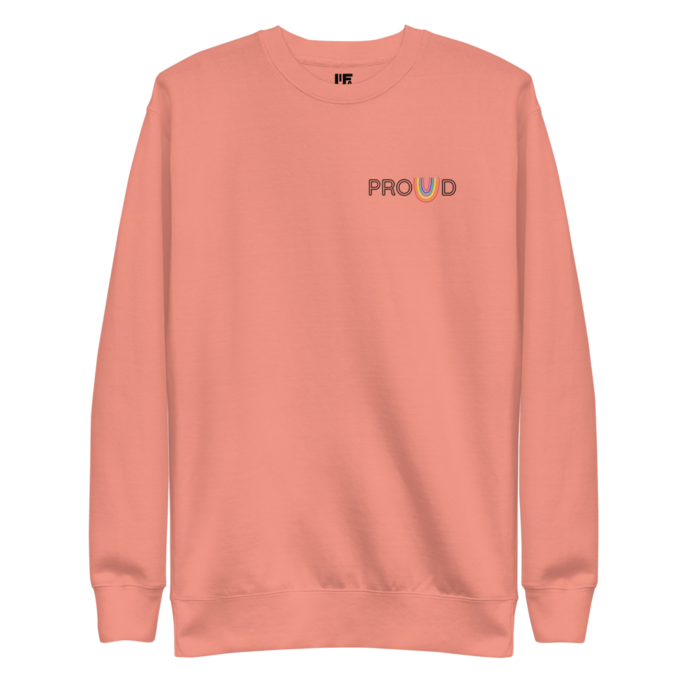 Proud Unisex Fleece Pullover