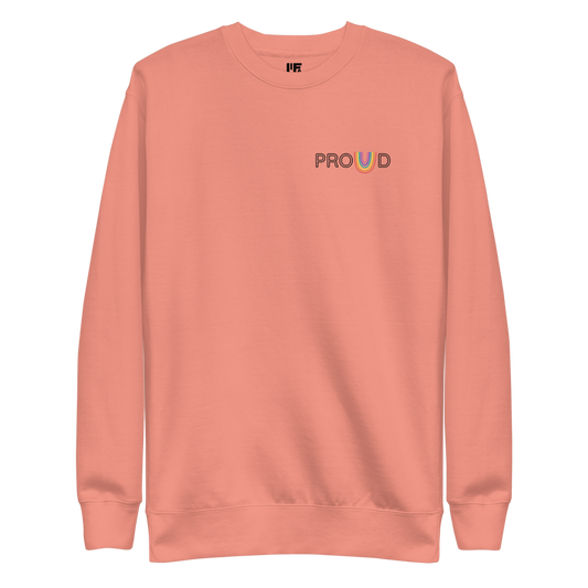 Proud Unisex Fleece Pullover