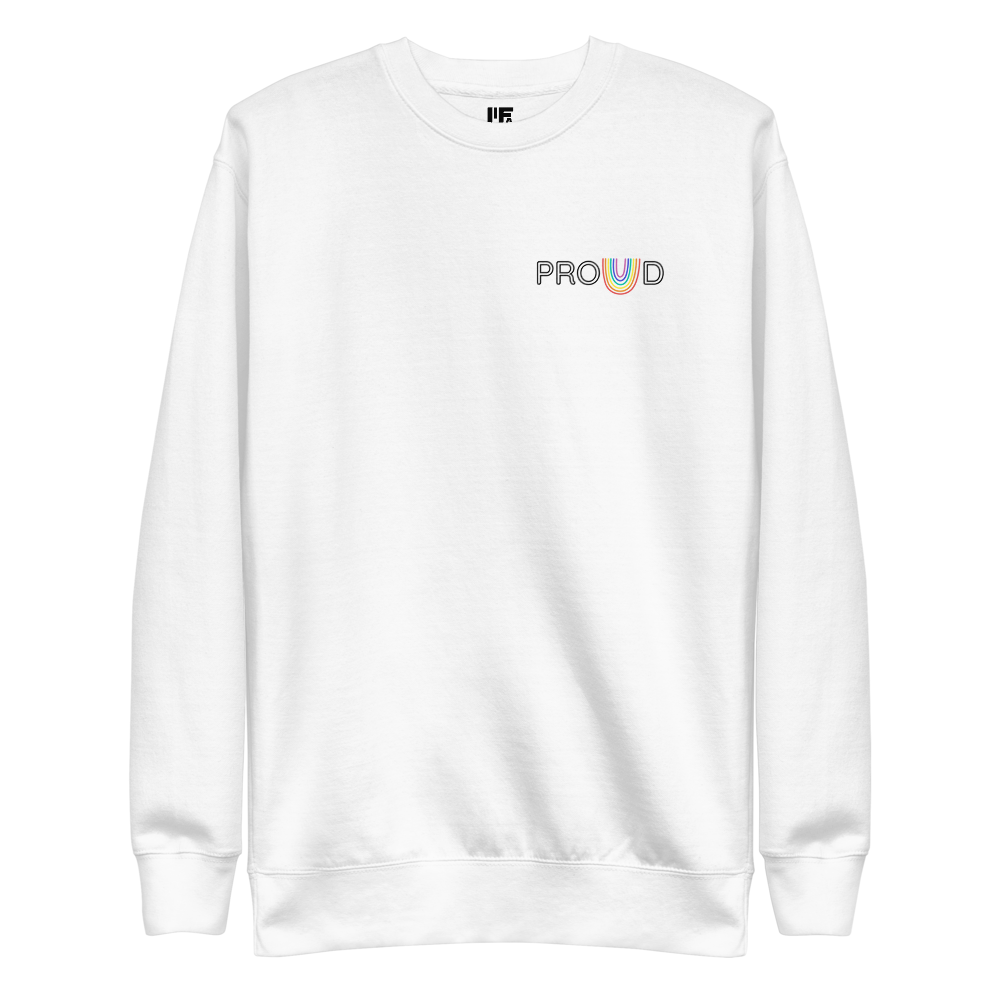 Proud Unisex Fleece Pullover