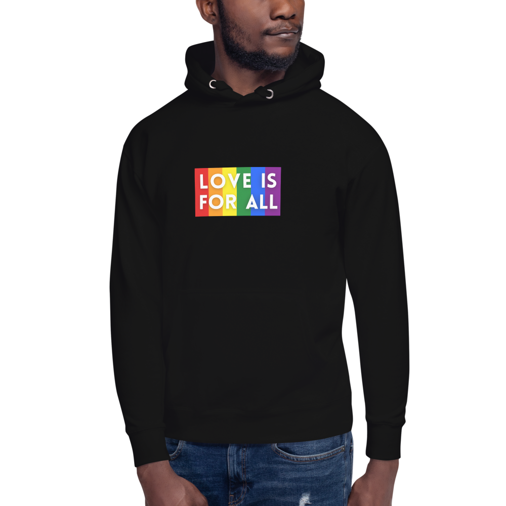 Rainbow LIFA Adult Hoodie