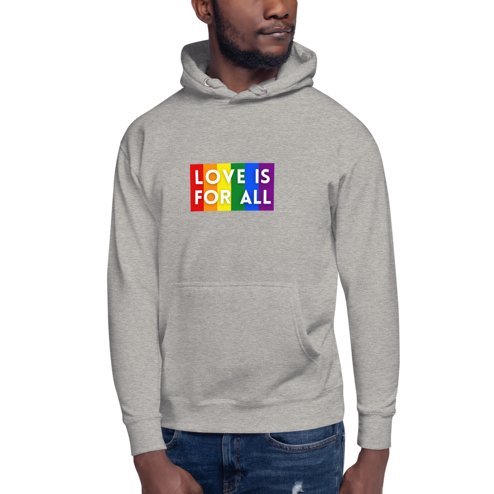 Rainbow LIFA Adult Hoodie