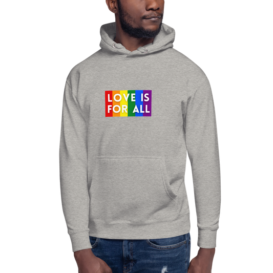 Rainbow LIFA Adult Hoodie