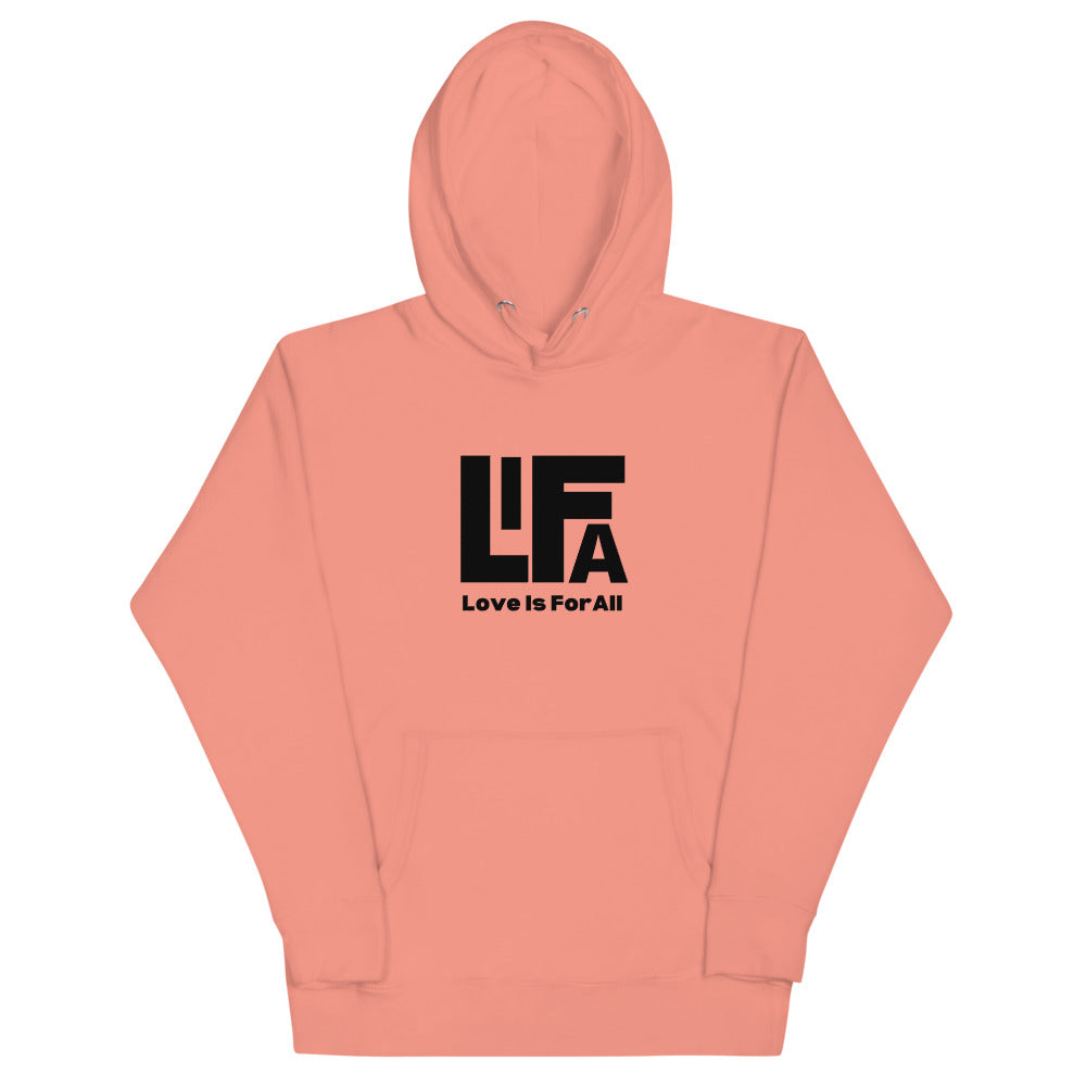 LIFA Logo Adult Hoodie