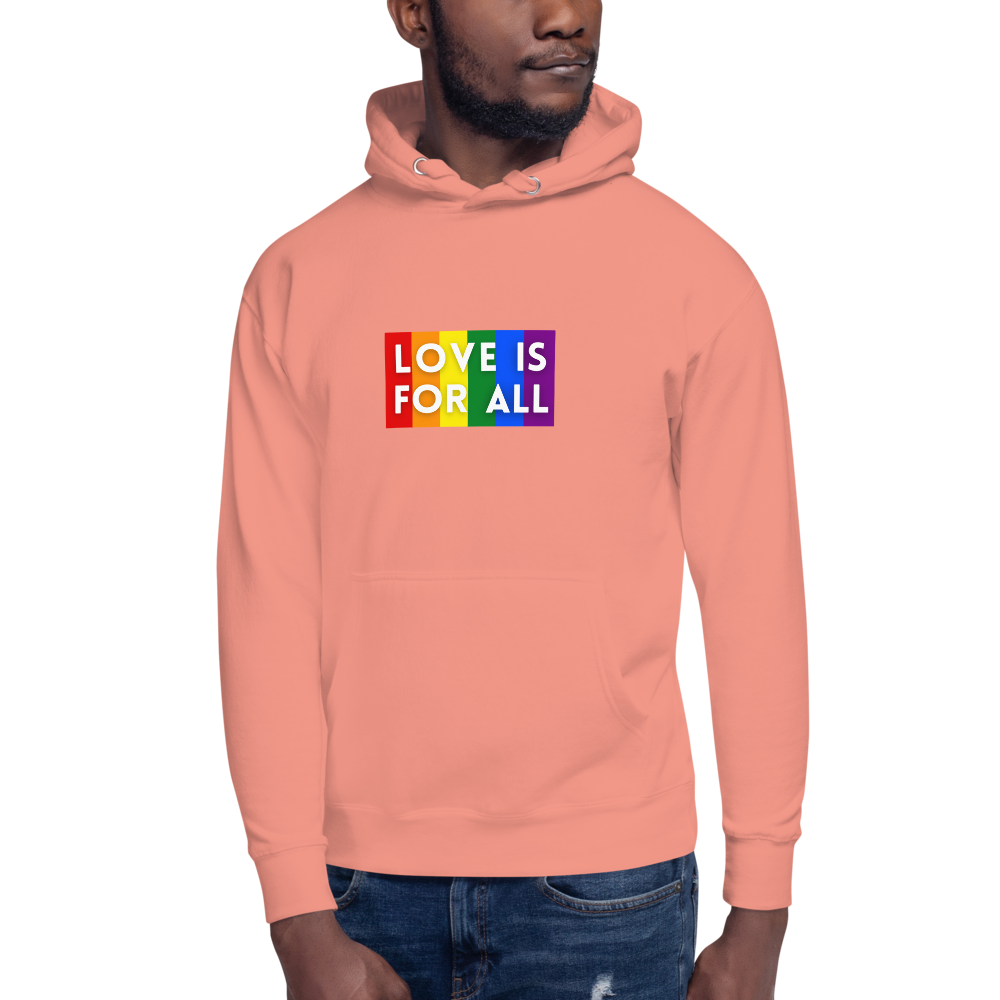 Rainbow LIFA Adult Hoodie