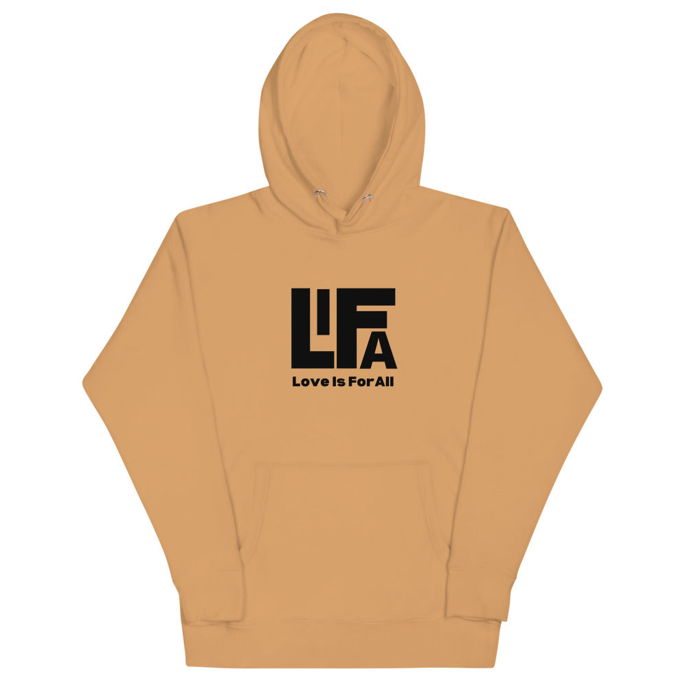 LIFA Logo Adult Hoodie