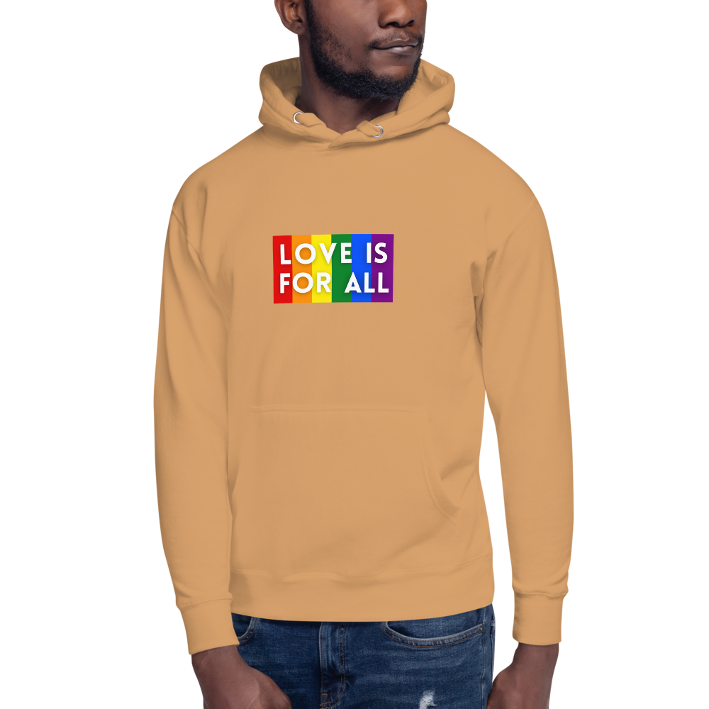 Rainbow LIFA Adult Hoodie