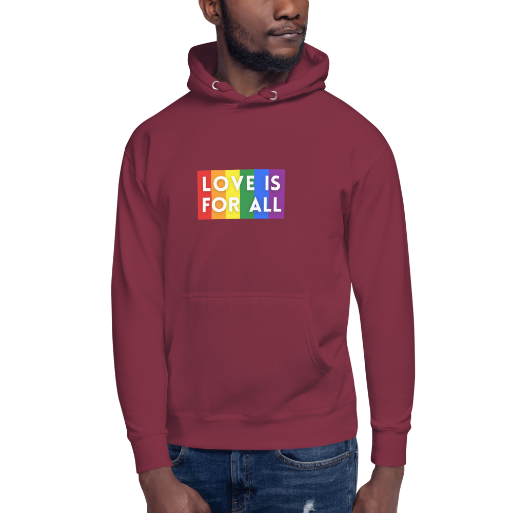 Rainbow LIFA Adult Hoodie