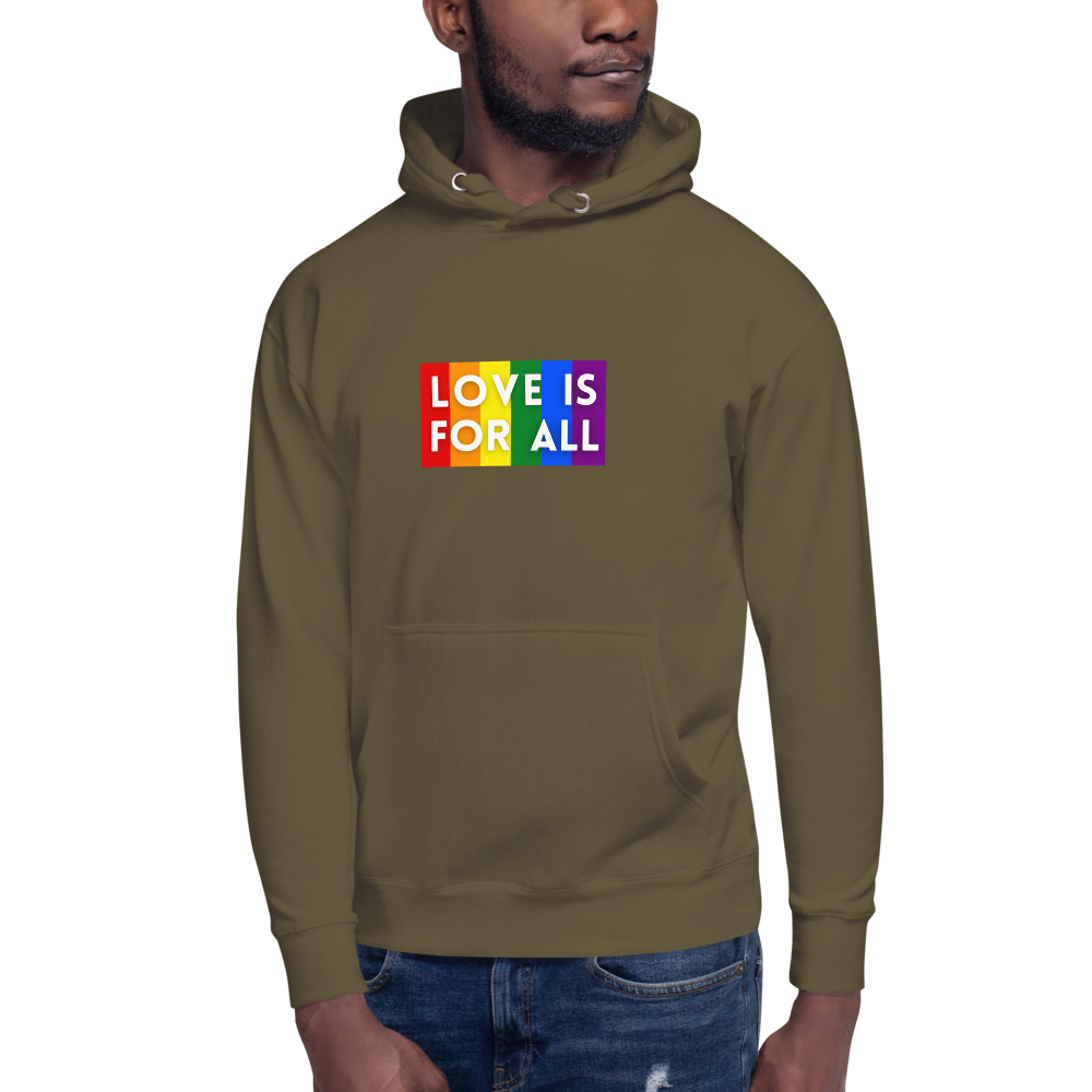 Rainbow LIFA Adult Hoodie