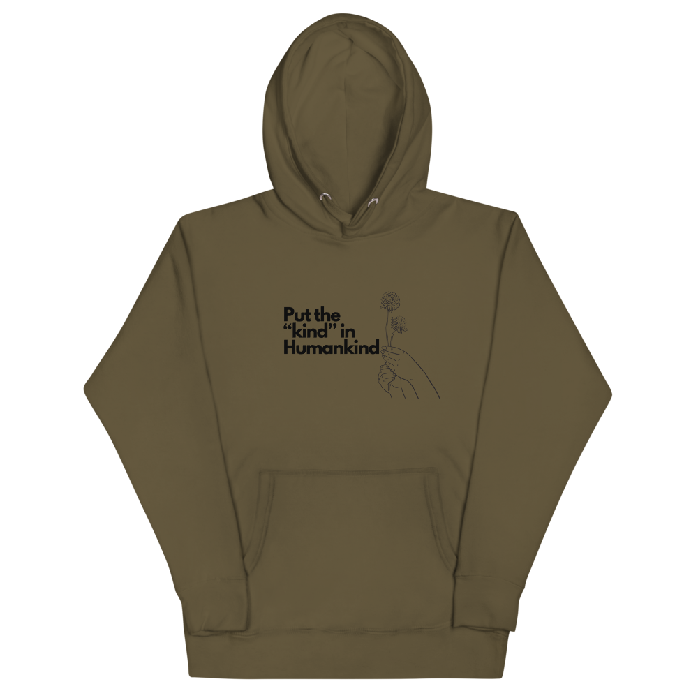 Humankind Unisex Hoodie