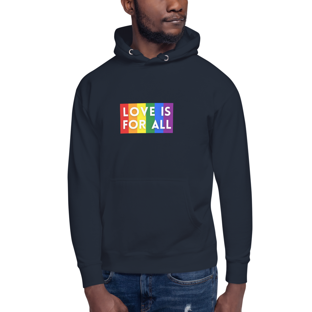 Rainbow LIFA Adult Hoodie