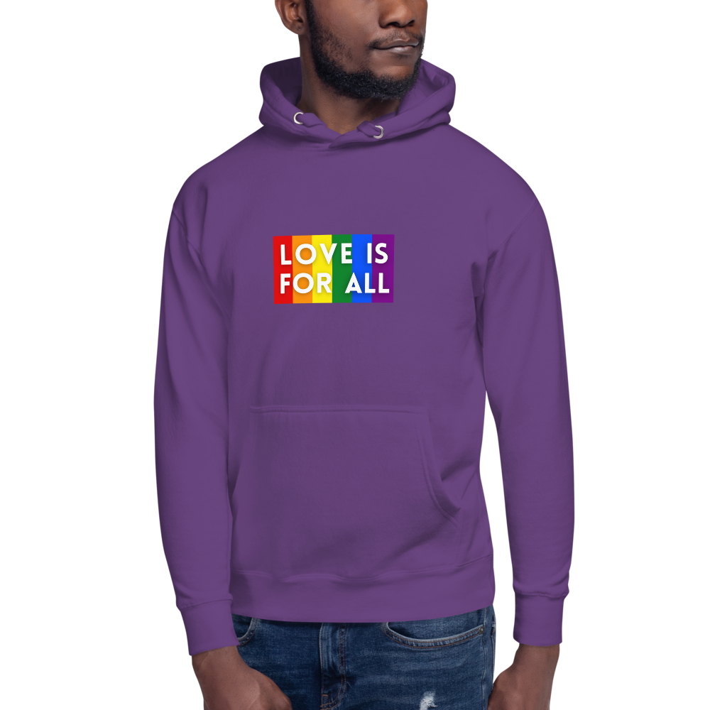 Rainbow LIFA Adult Hoodie