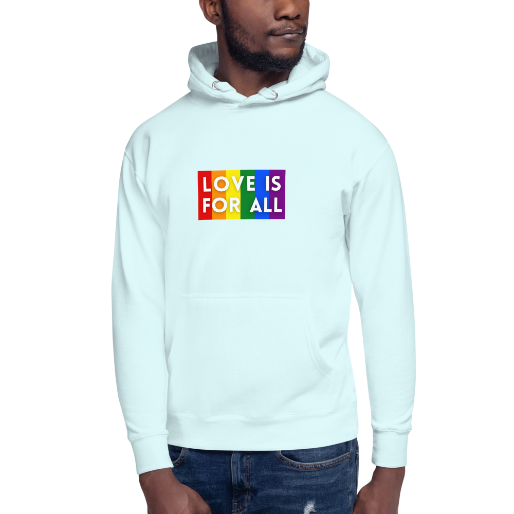 Rainbow LIFA Adult Hoodie