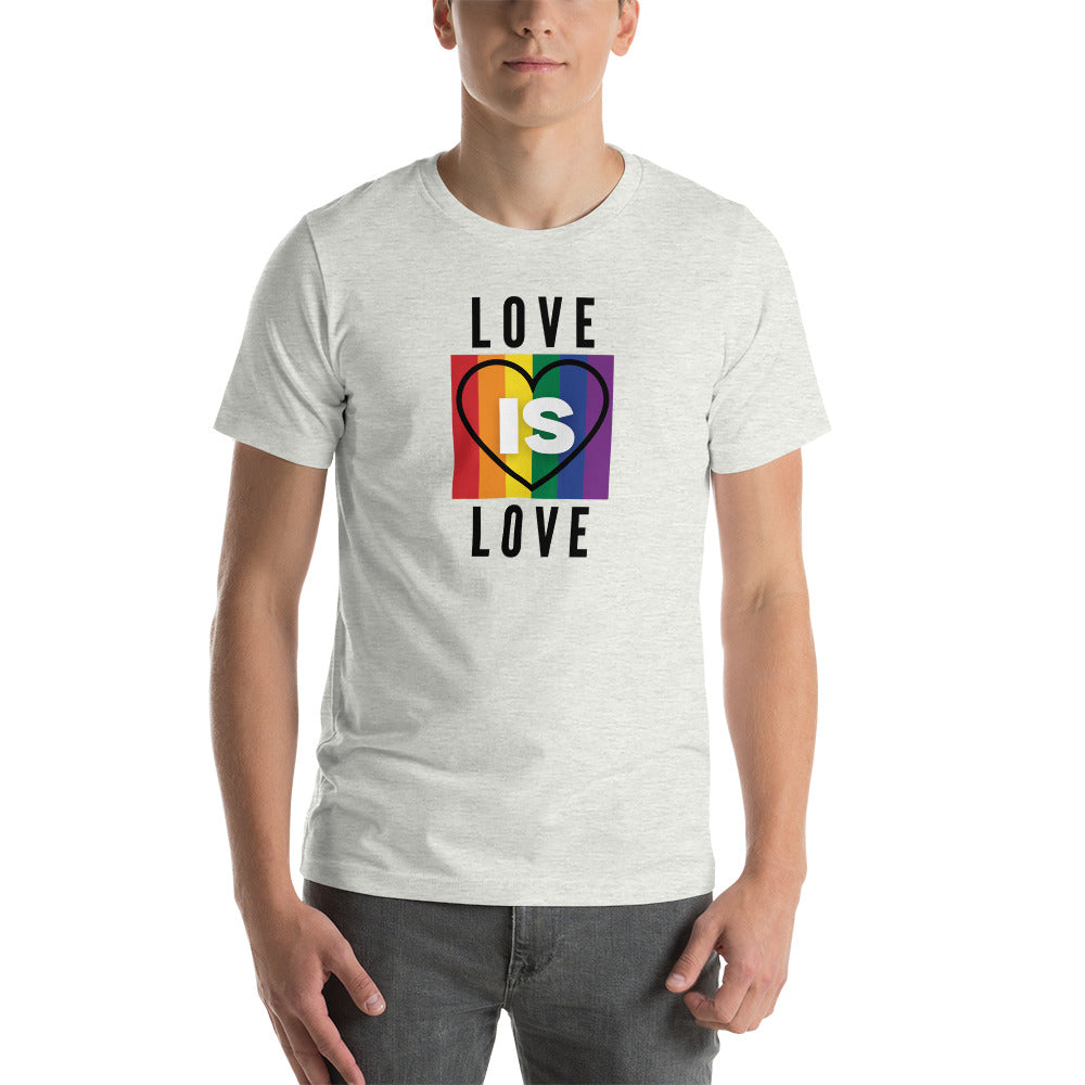 Love Is Love Unisex Tee