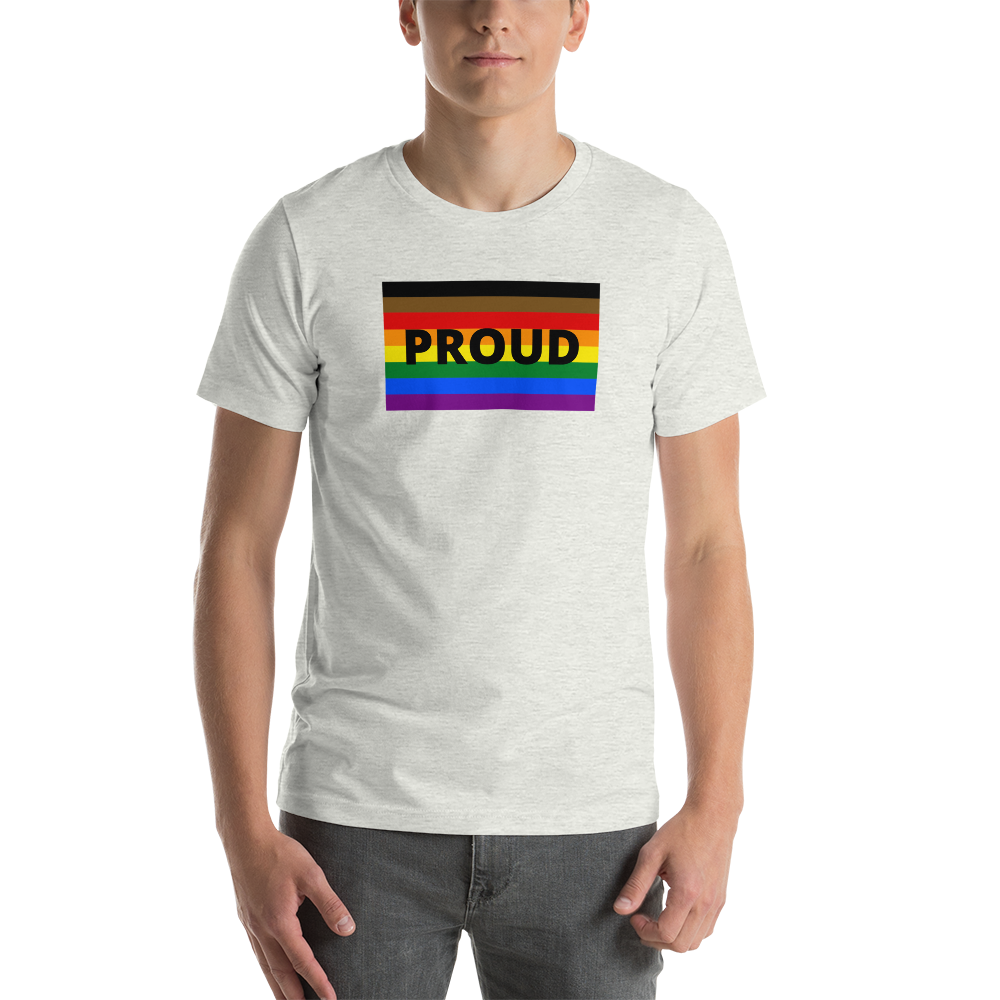 Proud Block Unisex Tee