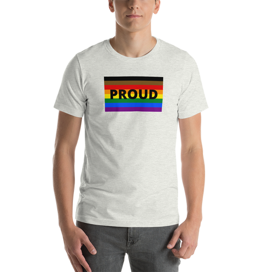 Proud Block Unisex Tee