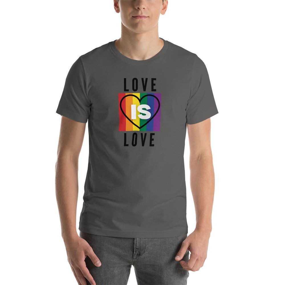 Love Is Love Unisex Tee