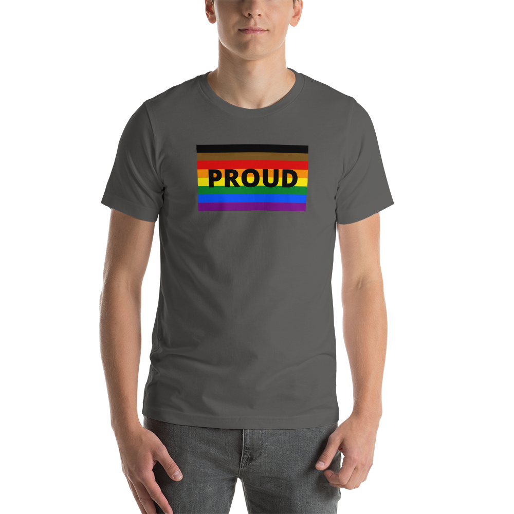 Proud Block Unisex Tee