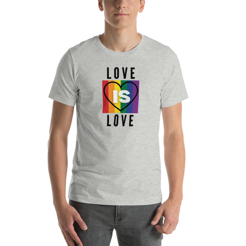 Love Is Love Unisex Tee