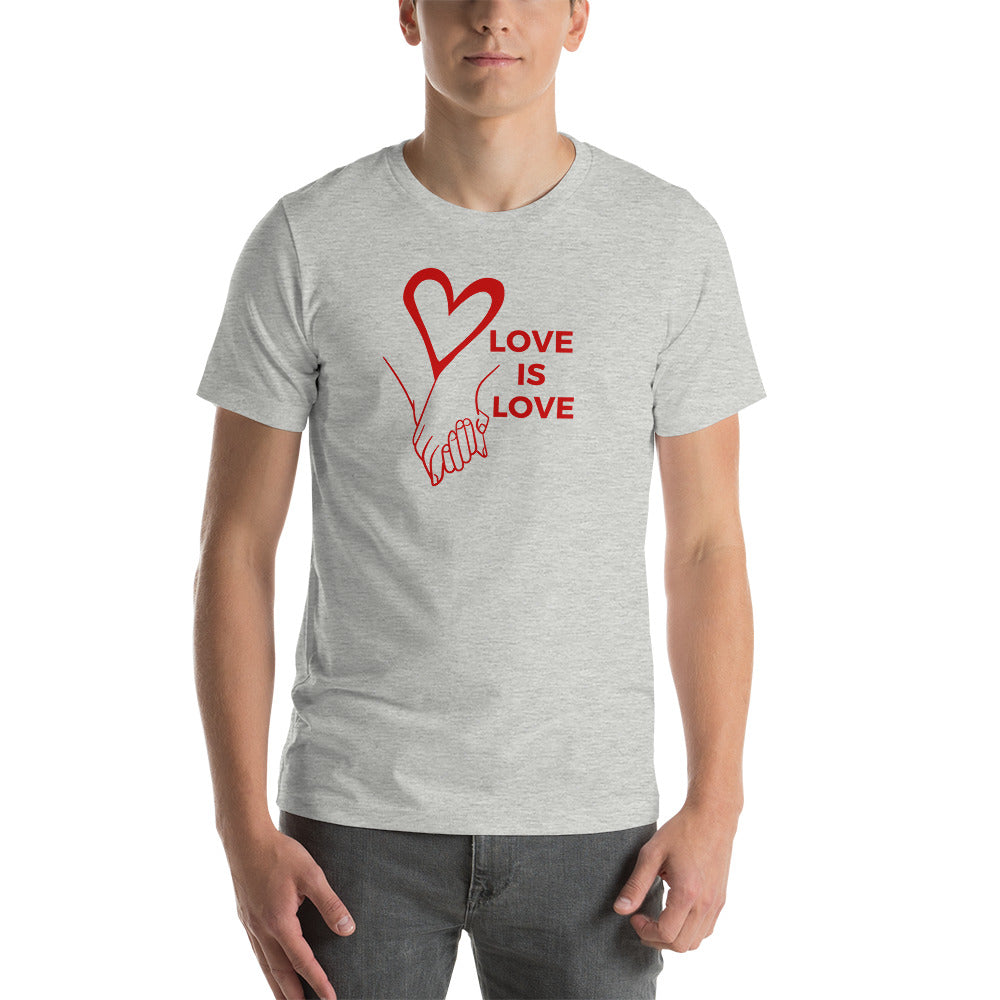 Love Outline Unisex Tee