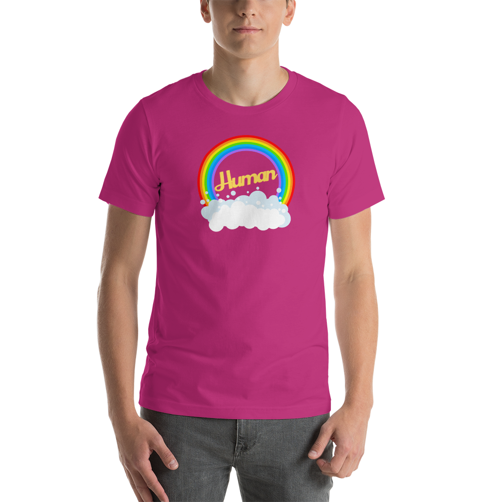 Rainbow Human Unisex Tee