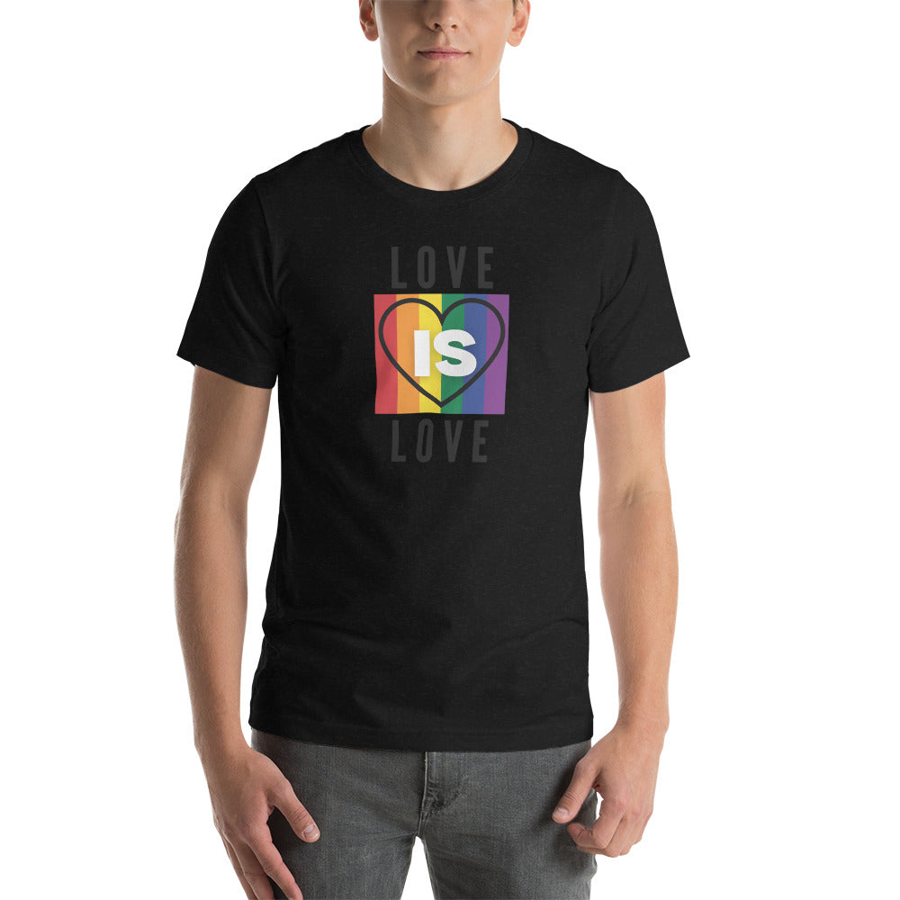 Love Is Love Unisex Tee